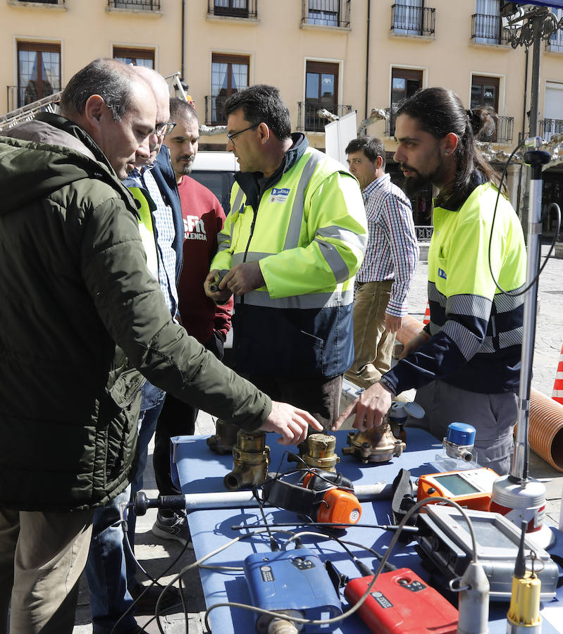 Fotos: Palencia se implica en el Día Mundial del Agua
