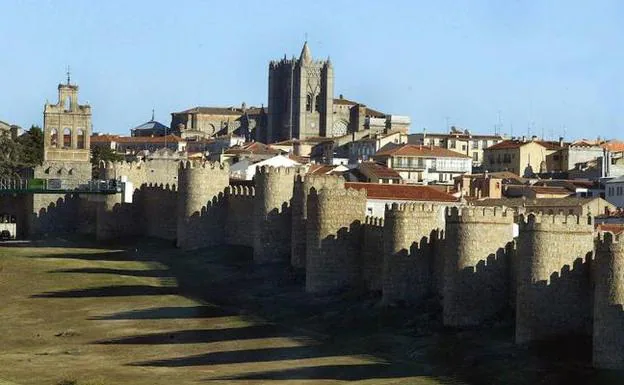 Imagen de Ávila capital.