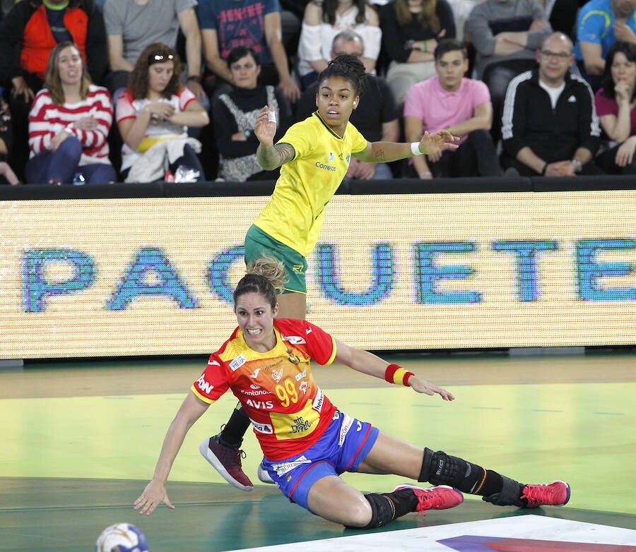 Fotos: España campeona del torneo ciudad de Palencia