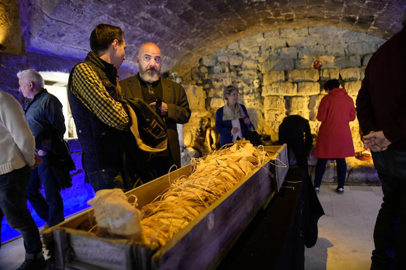 Inauguración del castillo encantado de Trigueros del Valle.