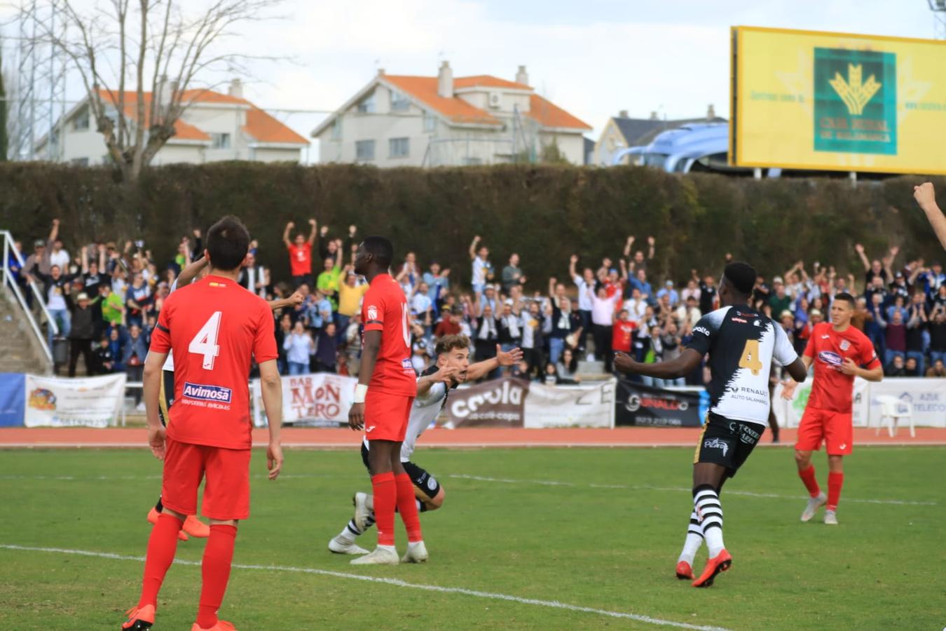 Fotos: Partido entre el Unionistas y Fuenlabrada