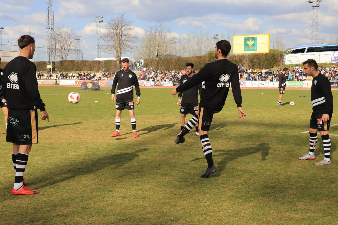 Fotos: Partido entre el Unionistas y Fuenlabrada