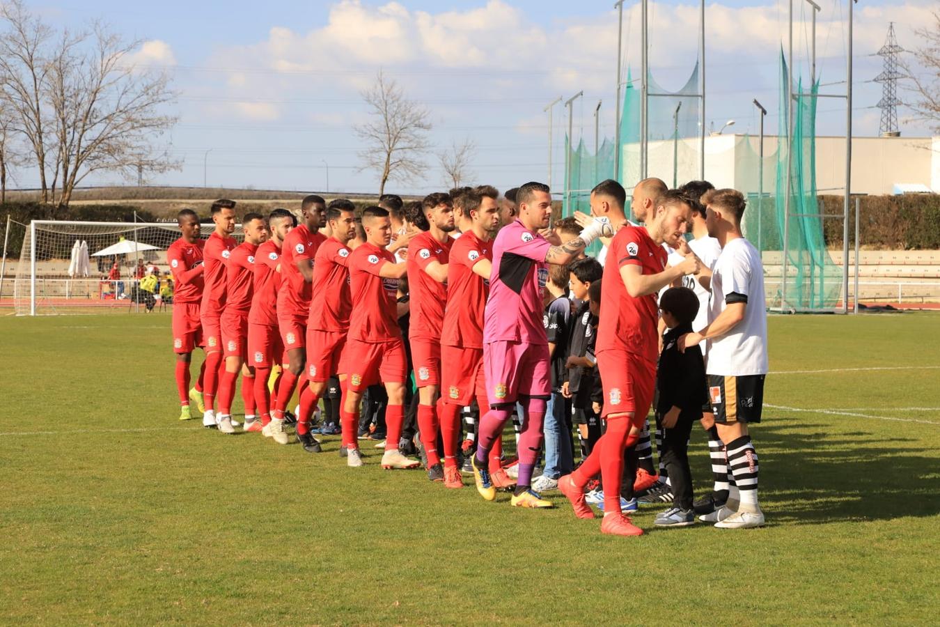 Fotos: Partido entre el Unionistas y Fuenlabrada