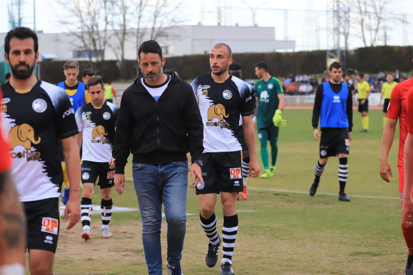 Fotos: Partido entre el Unionistas y Fuenlabrada