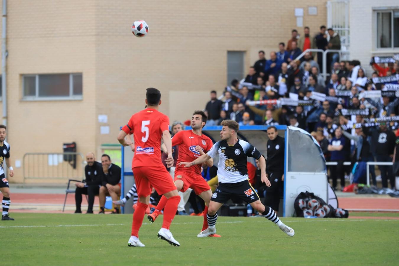Fotos: Partido entre el Unionistas y Fuenlabrada