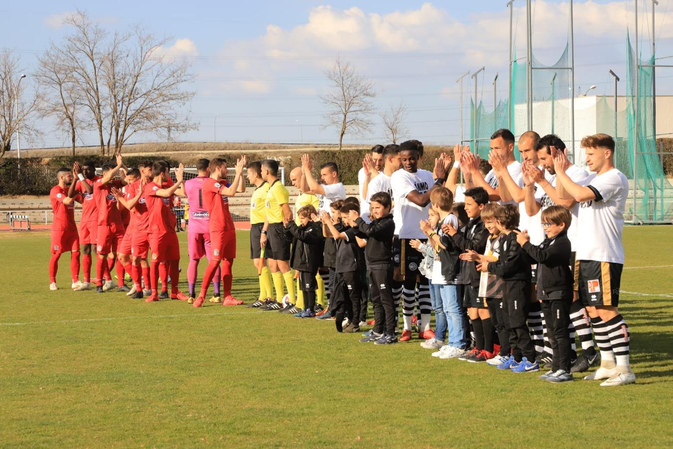 Fotos: Partido entre el Unionistas y Fuenlabrada