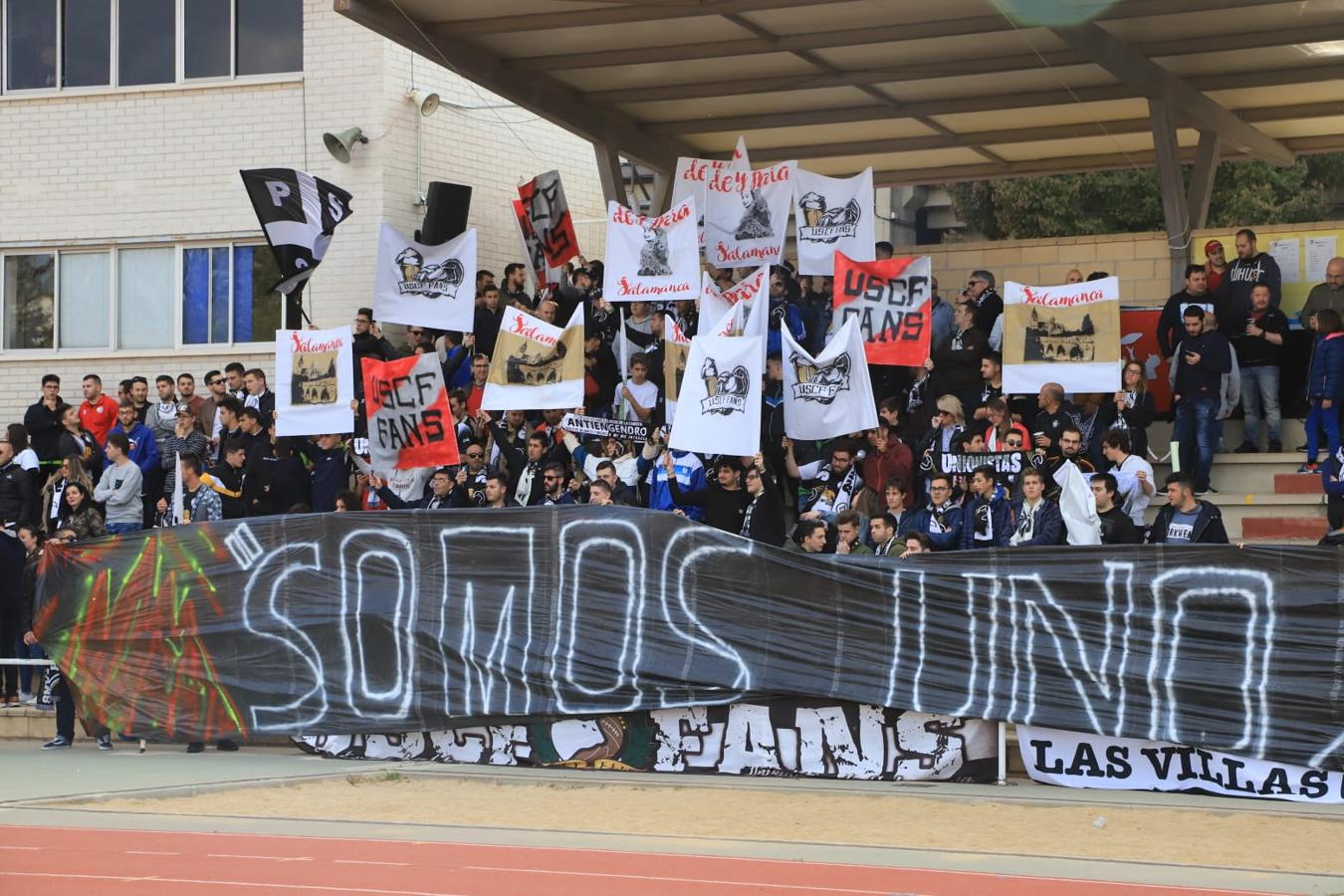 Fotos: Partido entre el Unionistas y Fuenlabrada