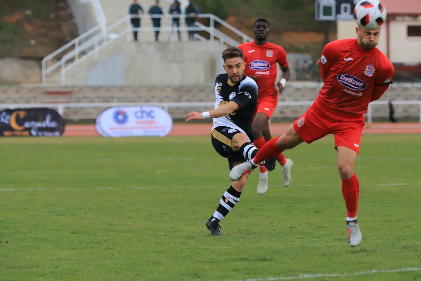 Fotos: Partido entre el Unionistas y Fuenlabrada