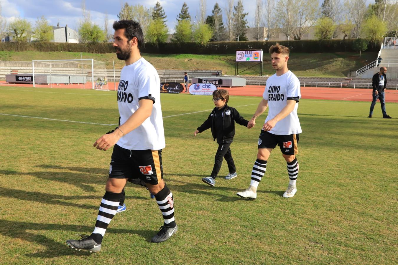 Fotos: Partido entre el Unionistas y Fuenlabrada