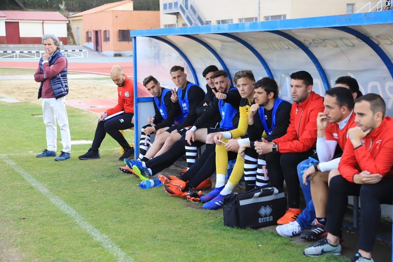 Fotos: Partido entre el Unionistas y Fuenlabrada