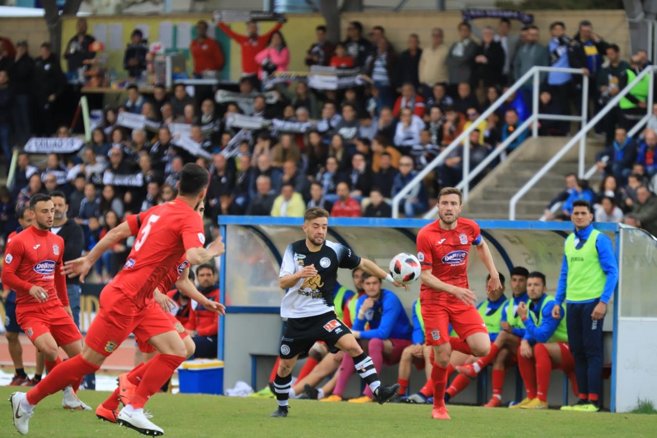 Fotos: Partido entre el Unionistas y Fuenlabrada