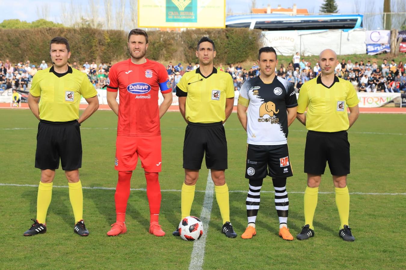 Fotos: Partido entre el Unionistas y el Fuenlabrada (2/2)