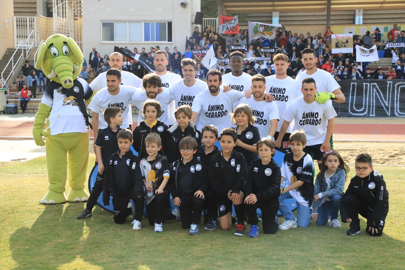 Fotos: Partido entre el Unionistas y el Fuenlabrada (2/2)