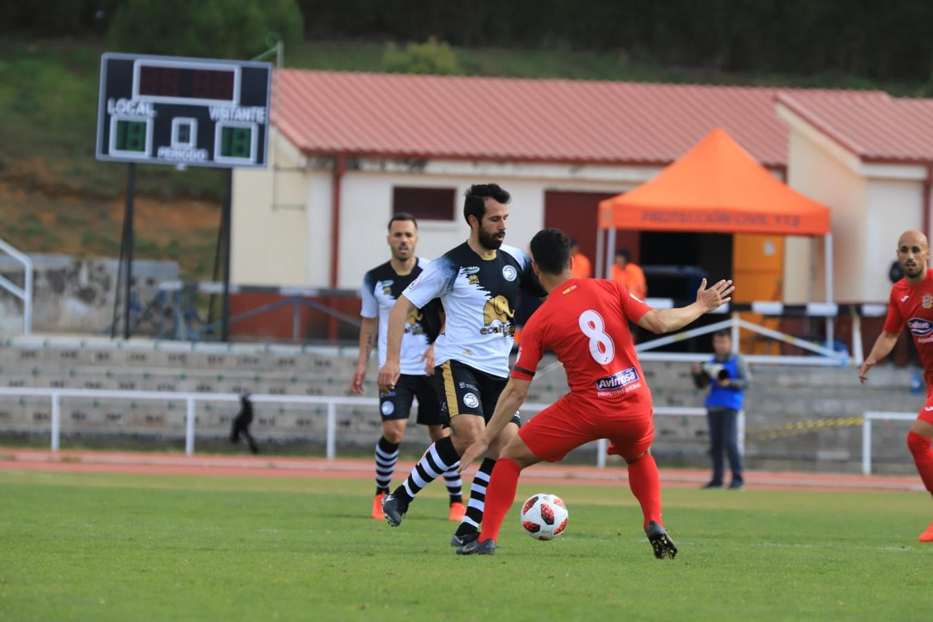 Fotos: Partido entre el Unionistas y el Fuenlabrada (2/2)