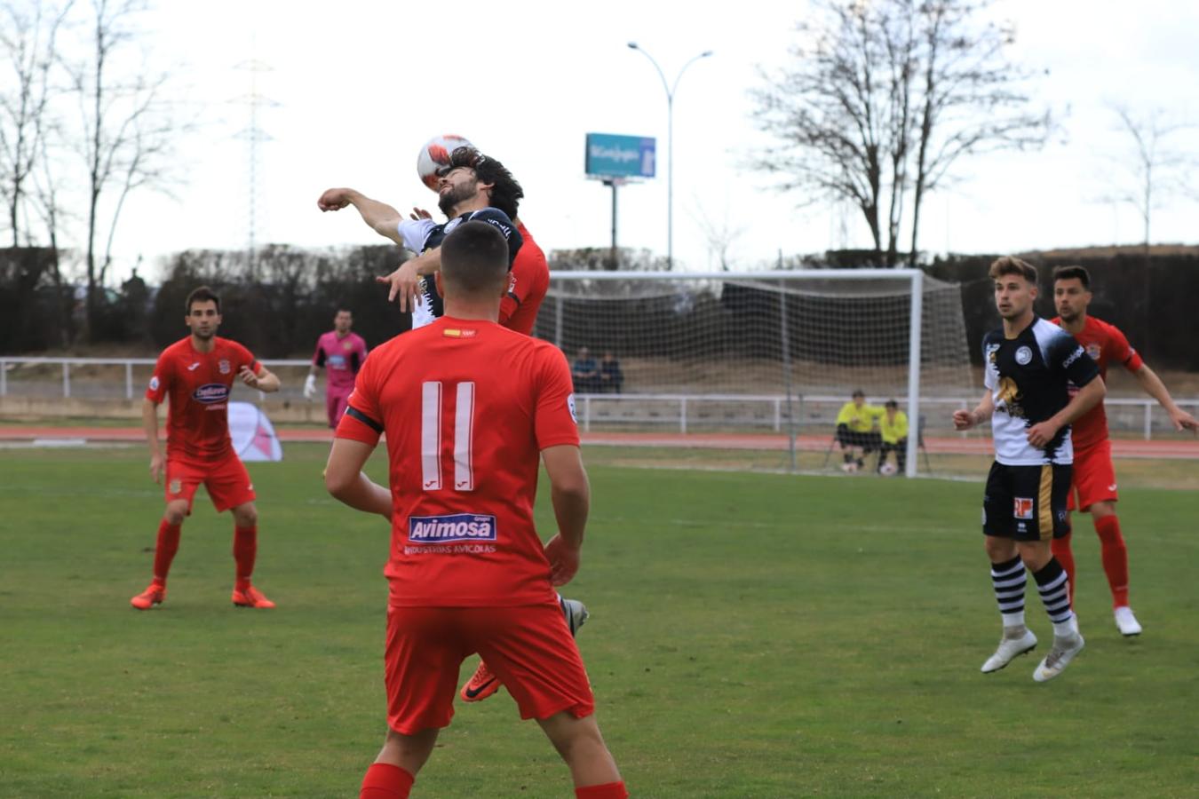 Fotos: Partido entre el Unionistas y el Fuenlabrada (2/2)