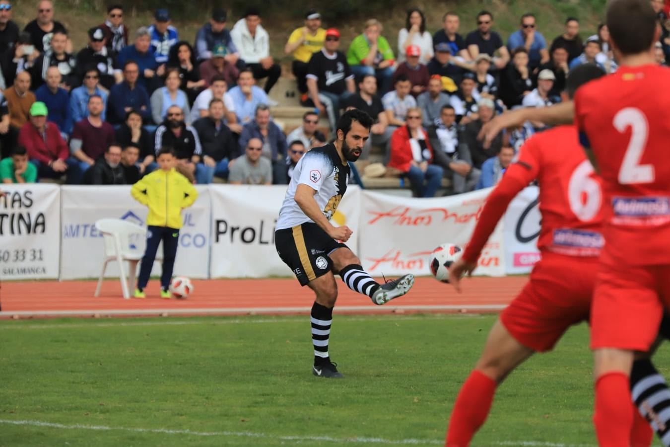 Fotos: Partido entre el Unionistas y el Fuenlabrada (2/2)
