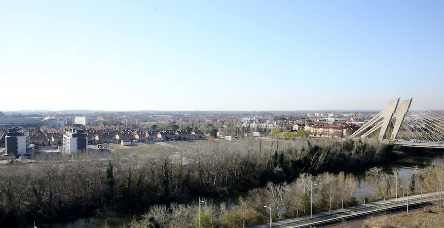 Solar que acogerá las nuevas calles con nombre de mujer.