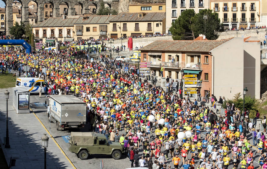Fotos: XIII Media Maratón Ciudad de Segovia (1)