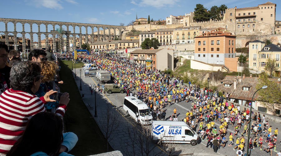 Fotos: XIII Media Maratón Ciudad de Segovia (1)