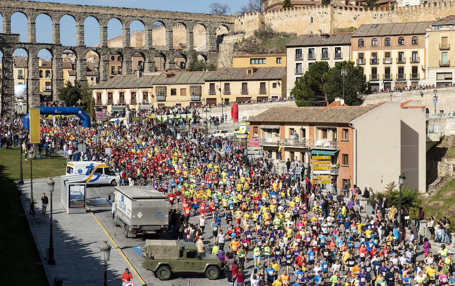 Fotos: XIII Media Maratón Ciudad de Segovia (1)