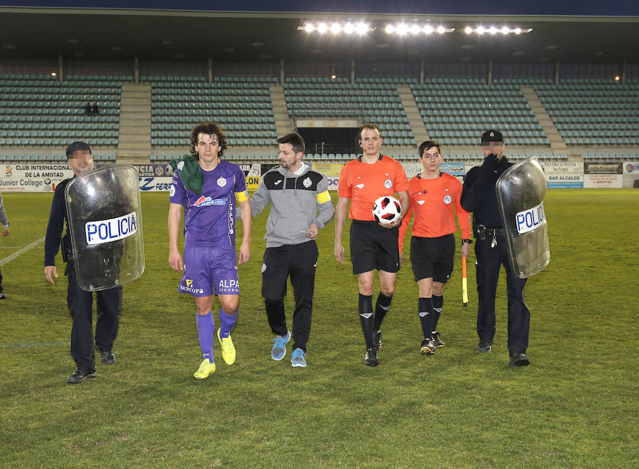 Fotos: Palencia Cristo 0-2 Astorga