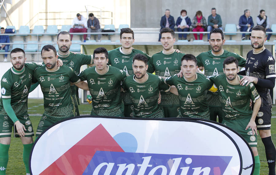 Fotos: Palencia Cristo 0-2 Astorga