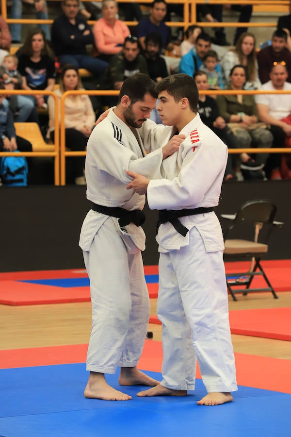 Torneo Doryoku de judo en Salamanca