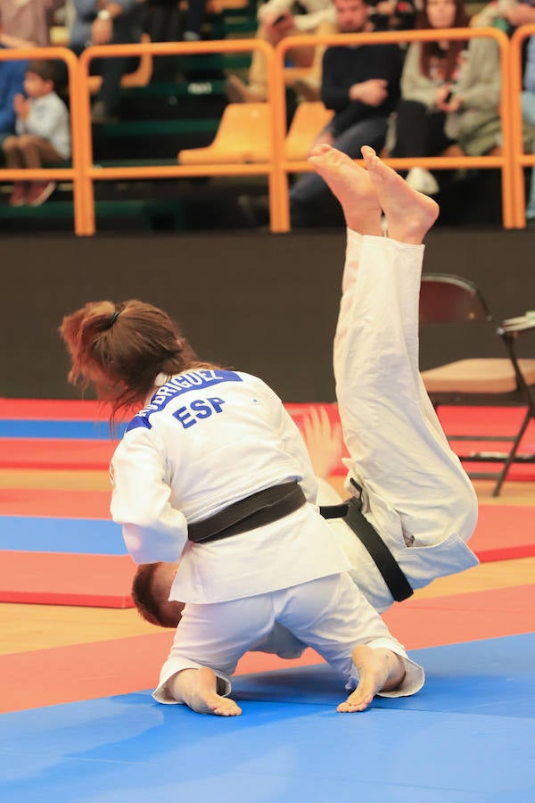 Torneo Doryoku de judo en Salamanca