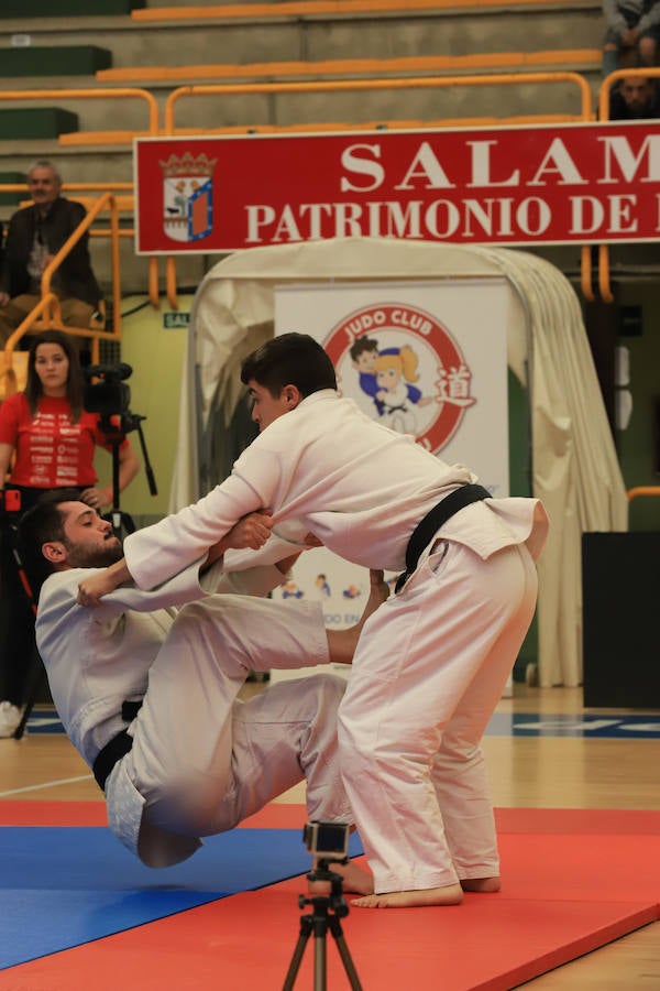 VI Torneo Doryoku de judo en Salamanca