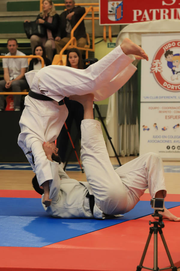 VI Torneo Doryoku de judo en Salamanca