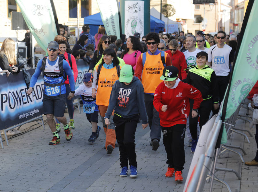 Fotos: VI Trail de Vallejuelos en Villamuriel