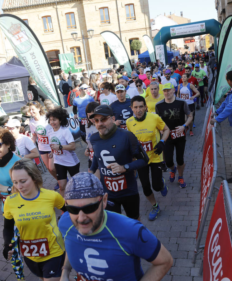 Fotos: VI Trail de Vallejuelos en Villamuriel