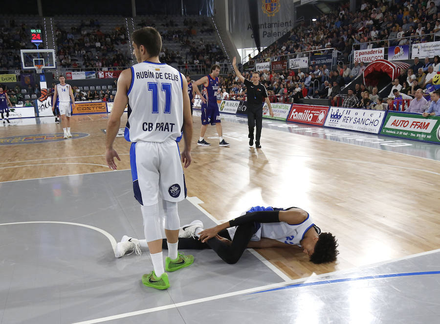 Fotos: Chocolates Trapa Palencia 64-63 CB Prat