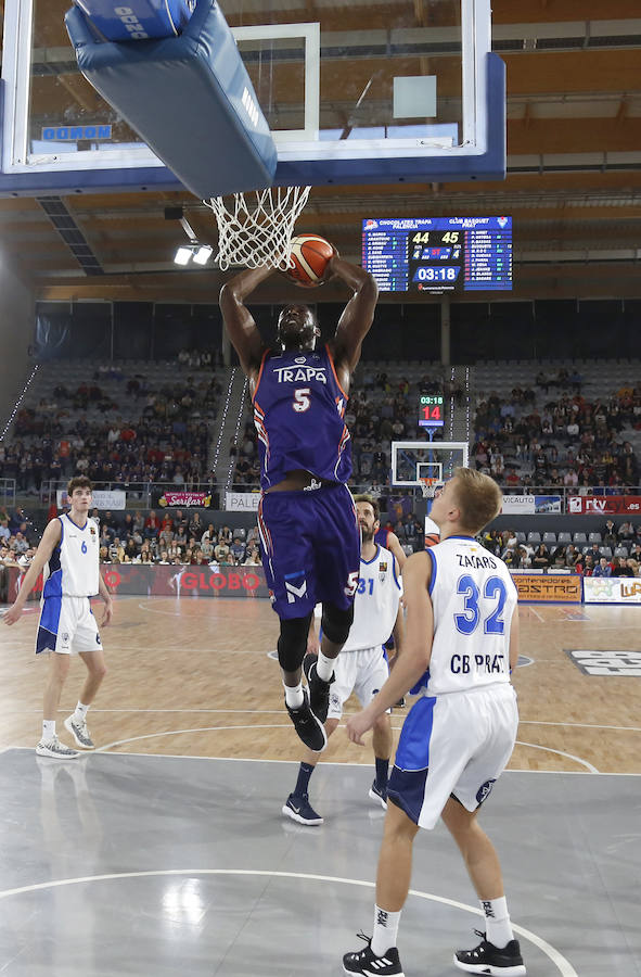 Fotos: Chocolates Trapa Palencia 64-63 CB Prat