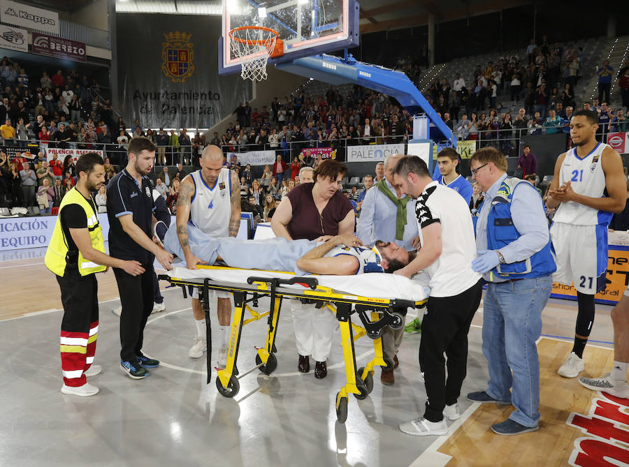Fotos: Chocolates Trapa Palencia 64-63 CB Prat