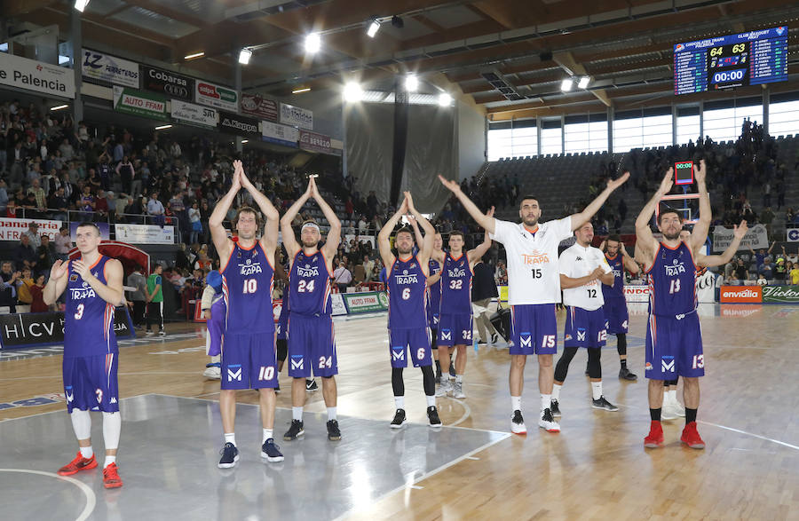 Fotos: Chocolates Trapa Palencia 64-63 CB Prat