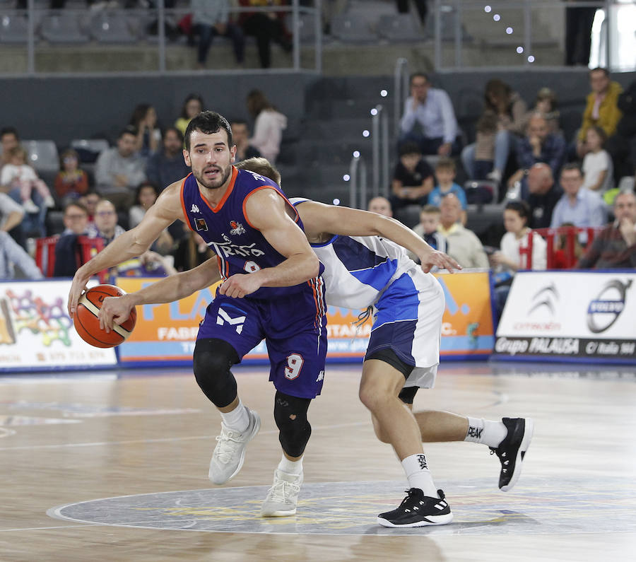 Fotos: Chocolates Trapa Palencia 64-63 CB Prat