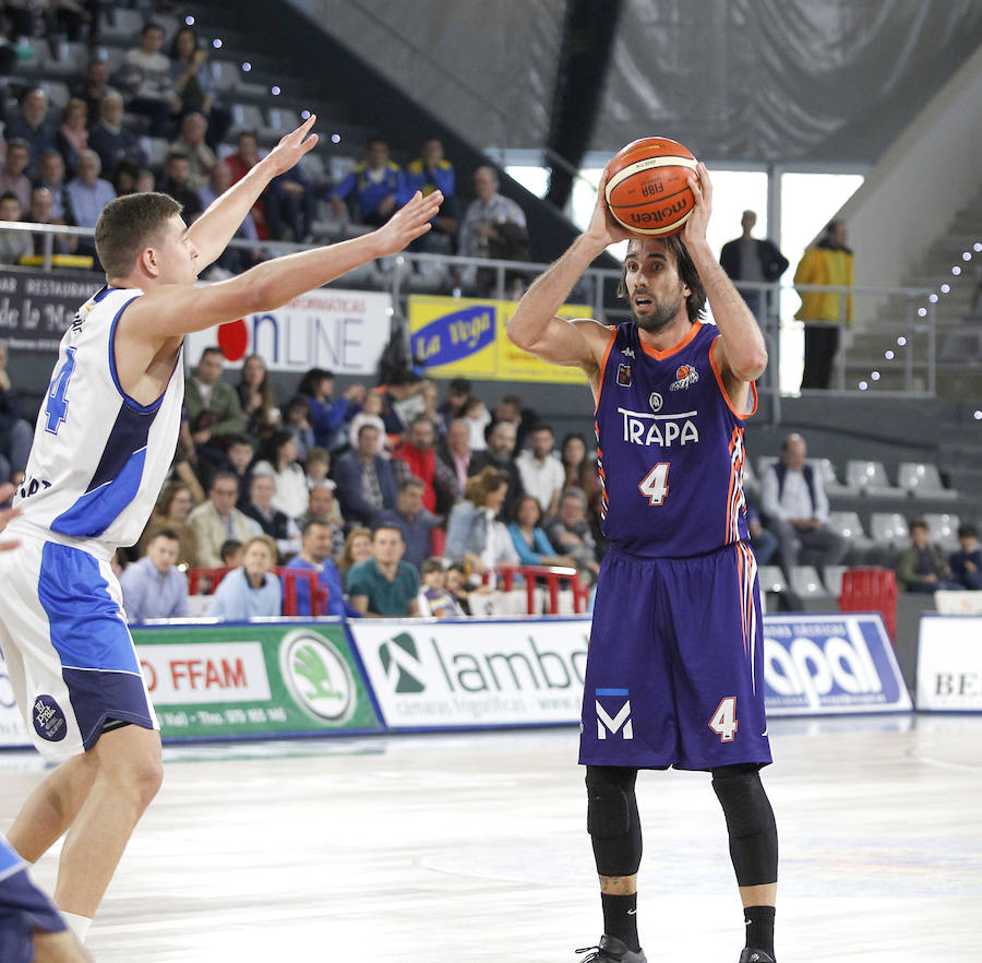Fotos: Chocolates Trapa Palencia 64-63 CB Prat