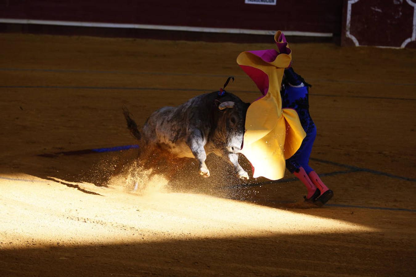 Corrida toros en la plaza vallisoletana de La Flecha (Arroyo de la Encomienda).