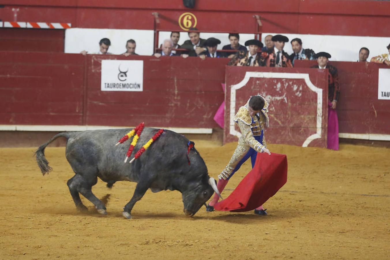 Corrida toros en la plaza vallisoletana de La Flecha (Arroyo de la Encomienda).