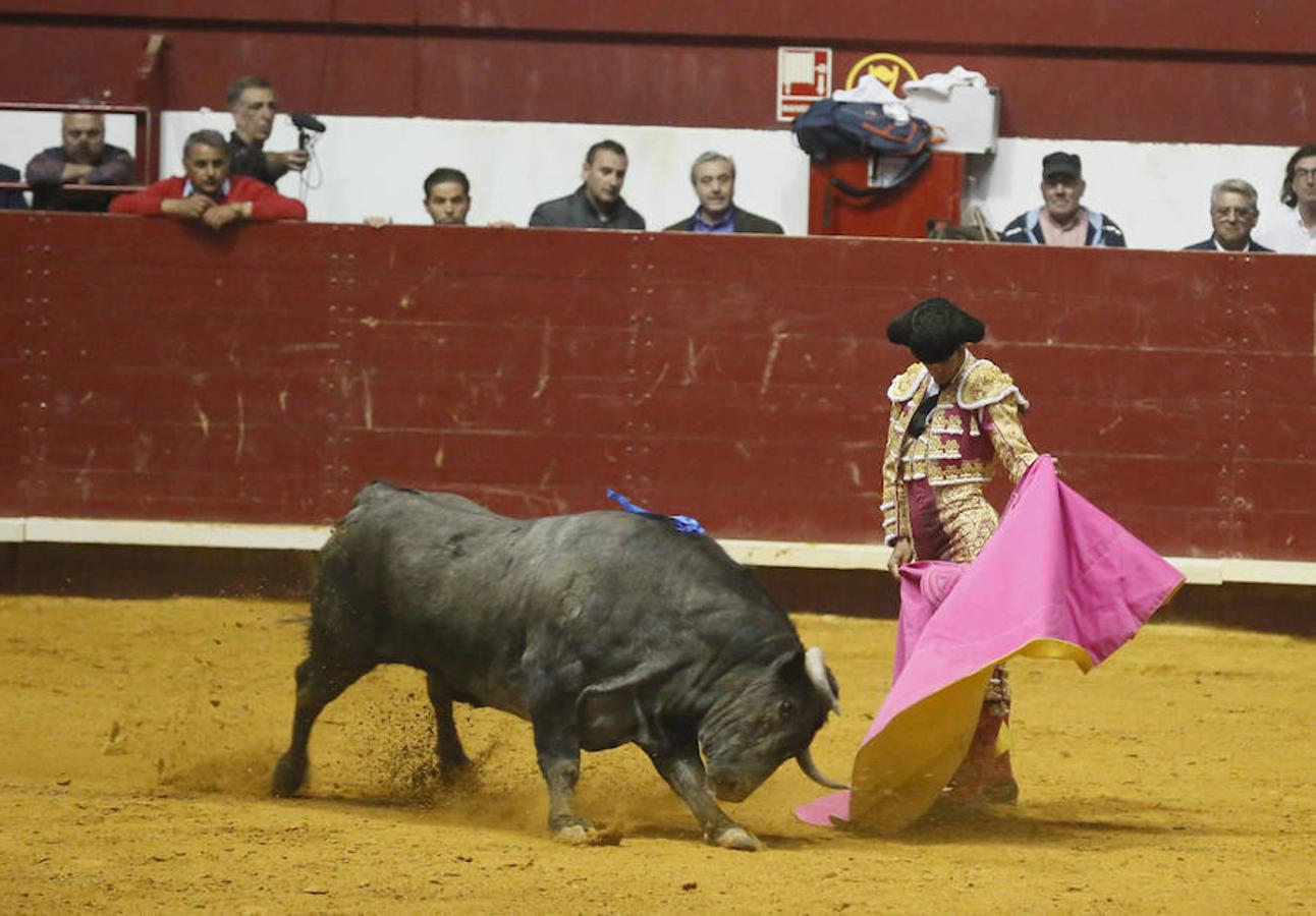 Corrida toros en la plaza vallisoletana de La Flecha (Arroyo de la Encomienda).