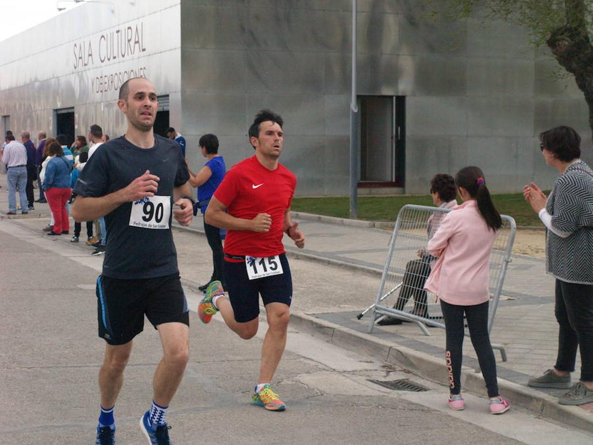 Carrera popular en Pedrajas de San Esteban en favor de la Asociación Española contra el Cáncer