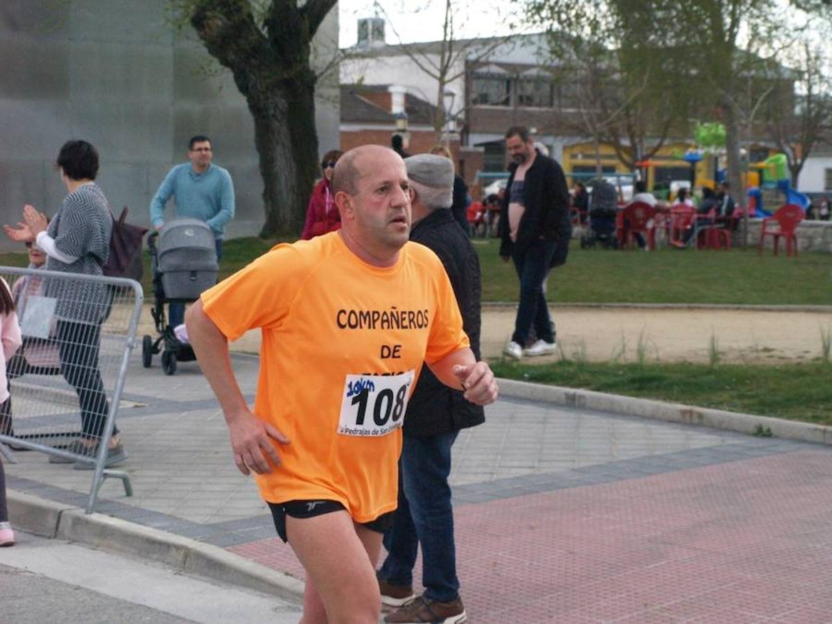 Carrera popular en Pedrajas de San Esteban en favor de la Asociación Española contra el Cáncer