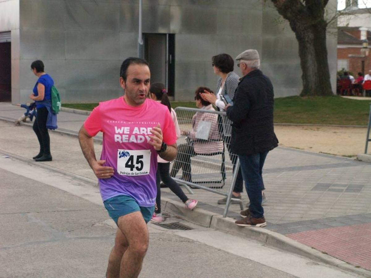 Carrera popular en Pedrajas de San Esteban en favor de la Asociación Española contra el Cáncer