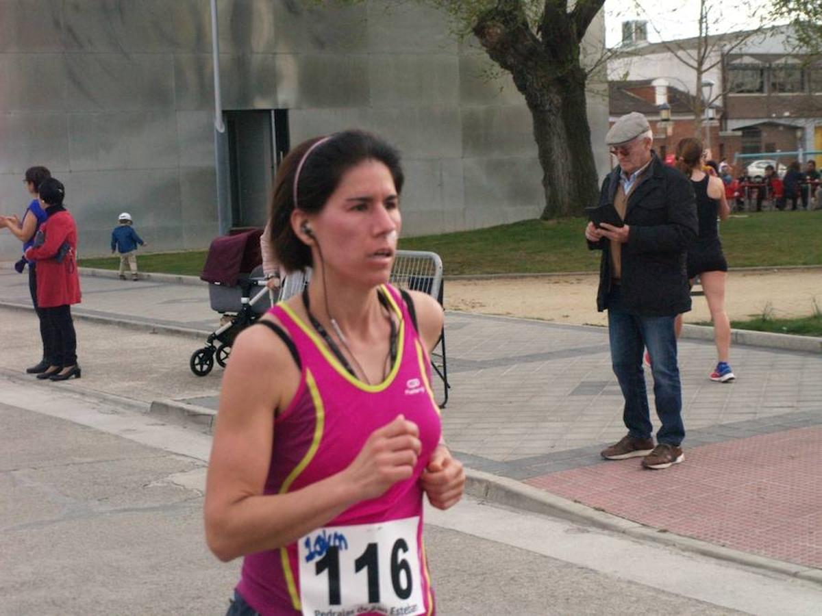 Carrera popular en Pedrajas de San Esteban en favor de la Asociación Española contra el Cáncer