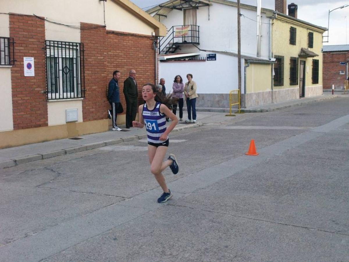 Carrera popular en Pedrajas de San Esteban en favor de la Asociación Española contra el Cáncer