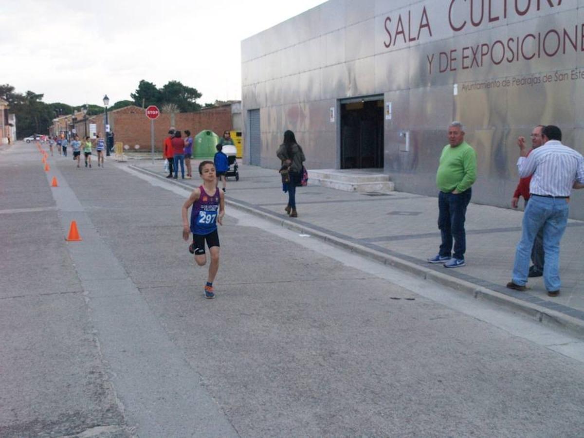 Carrera popular en Pedrajas de San Esteban en favor de la Asociación Española contra el Cáncer