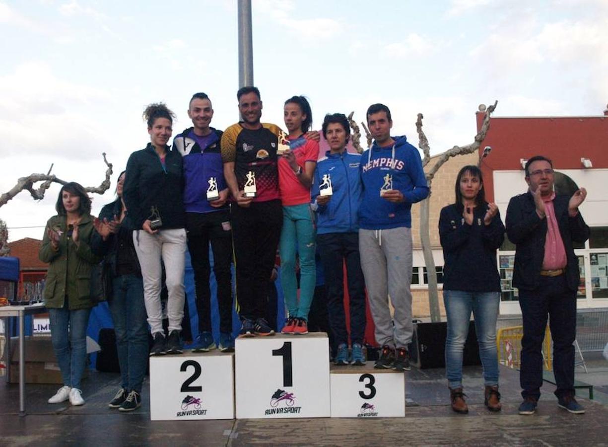 Carrera popular en Pedrajas de San Esteban en favor de la Asociación Española contra el Cáncer