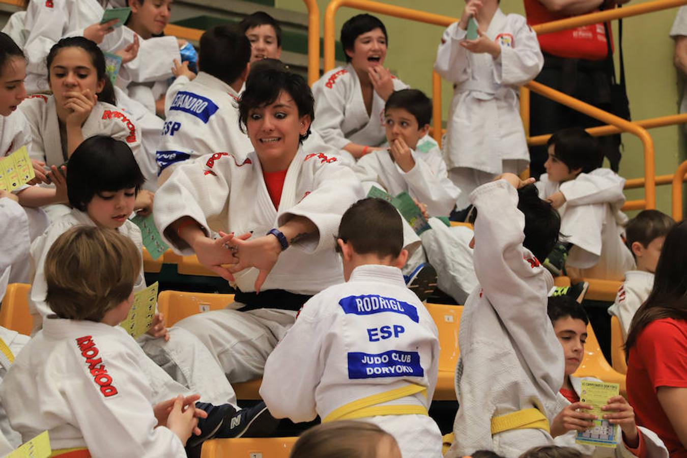 Torneo Doryoku de judo en Salamanca