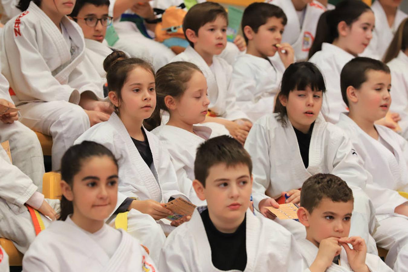 Torneo Doryoku de judo en Salamanca